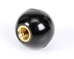 Knob; Black Ball